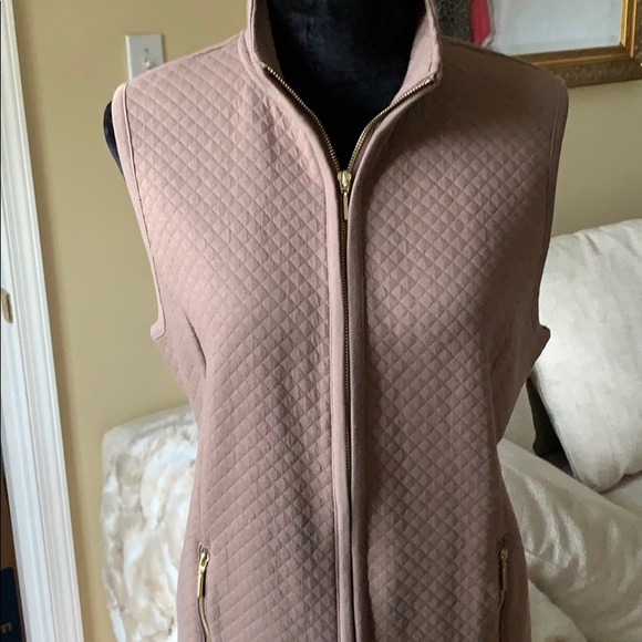 Karen Scott Vest- NEW w/o tags - Picture 2 of 3